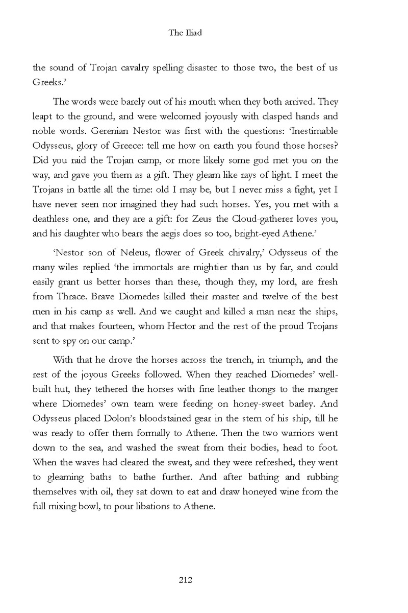 The Iliad - Page 206